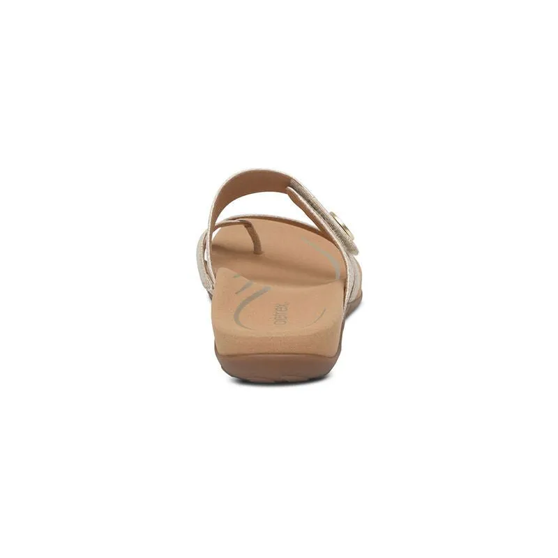 Aetrex Women's Izzy - Light Gold