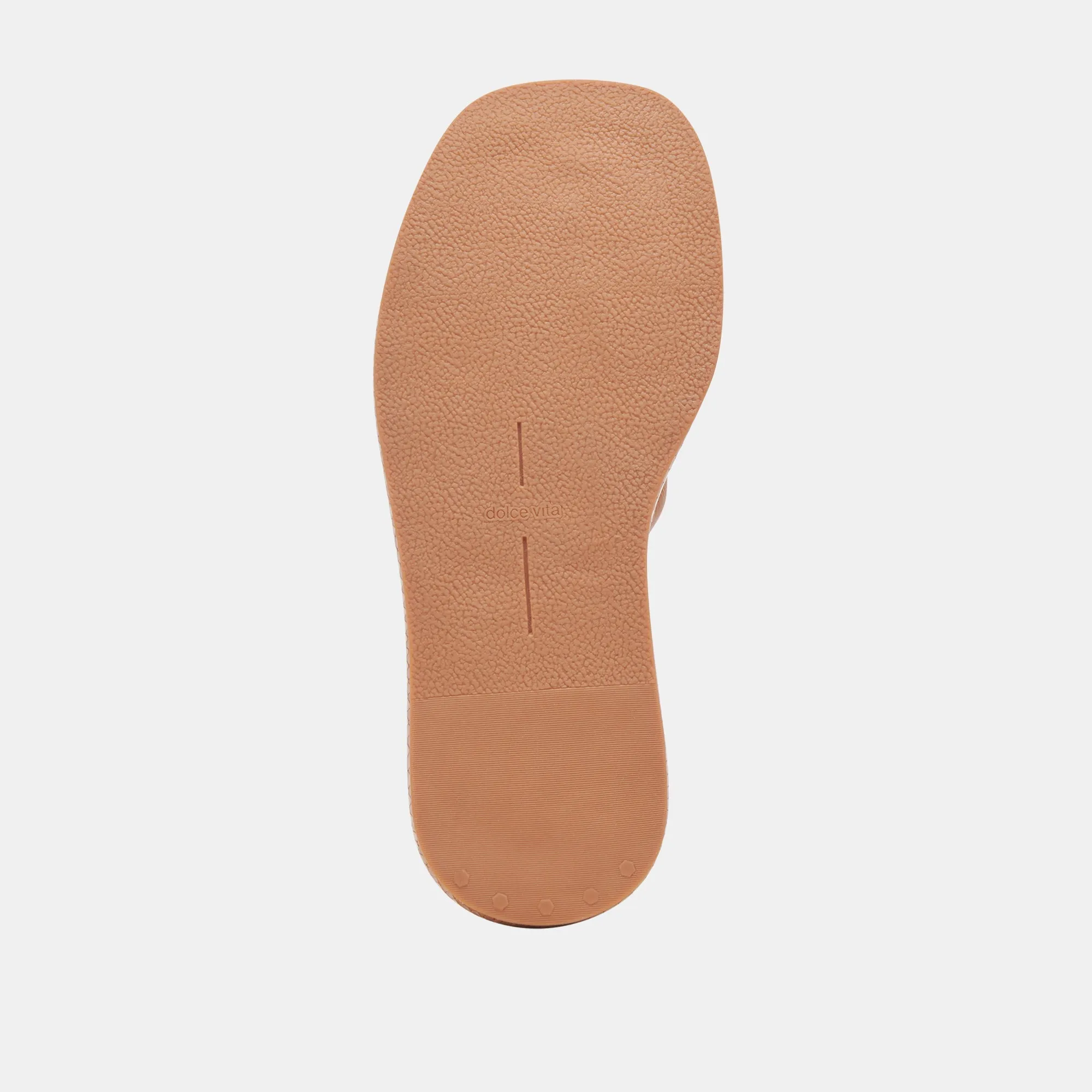 AISHA SANDALS TAN LEATHER - re:vita