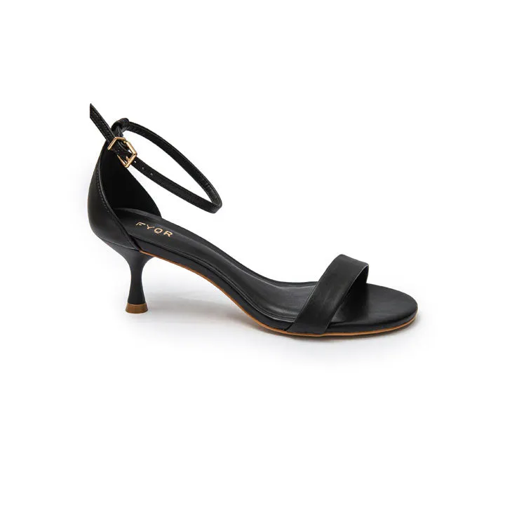 Ankle Strap Mid-Heel Sandal  BCR 020