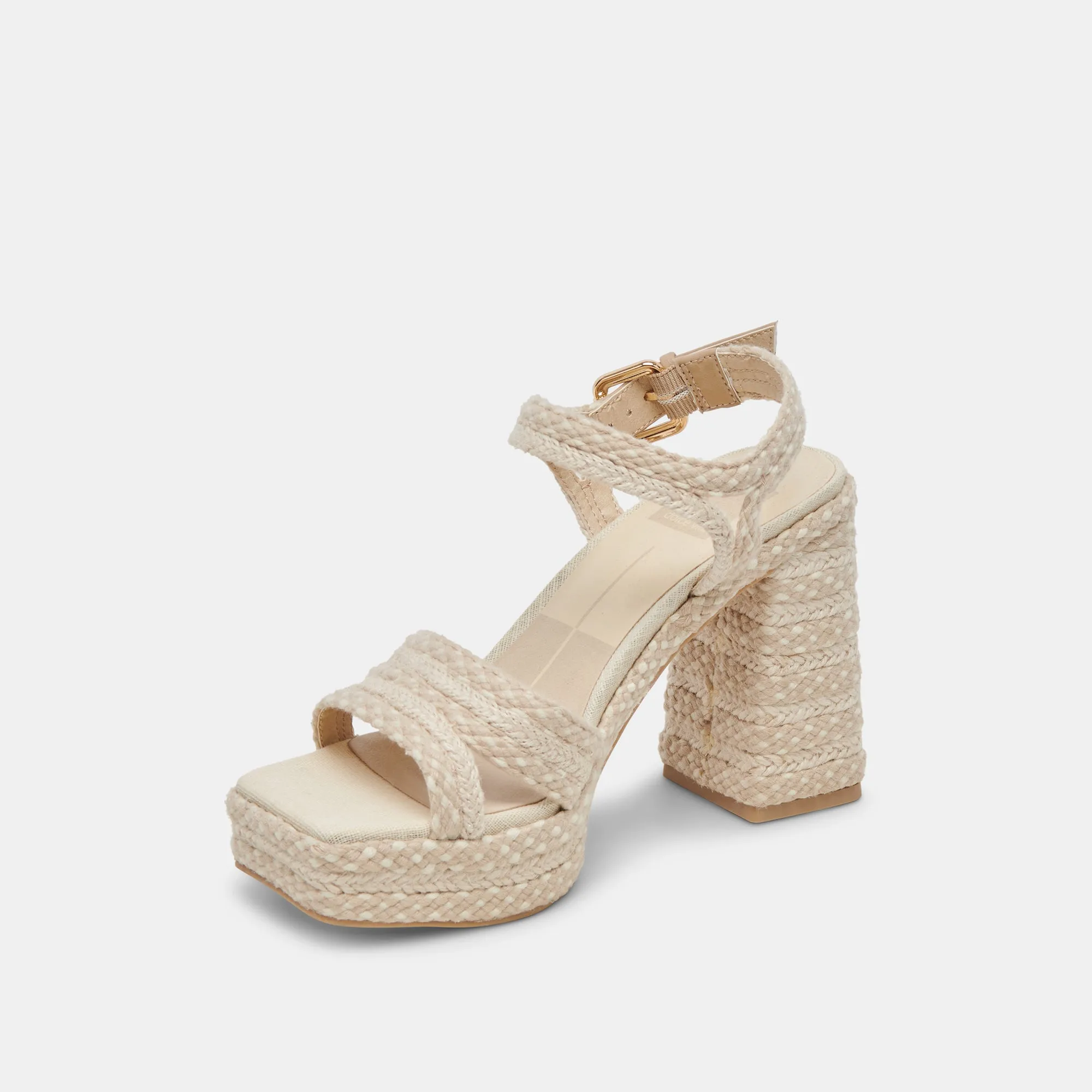 ARNELA HEELS DUNE MULTI WOVEN