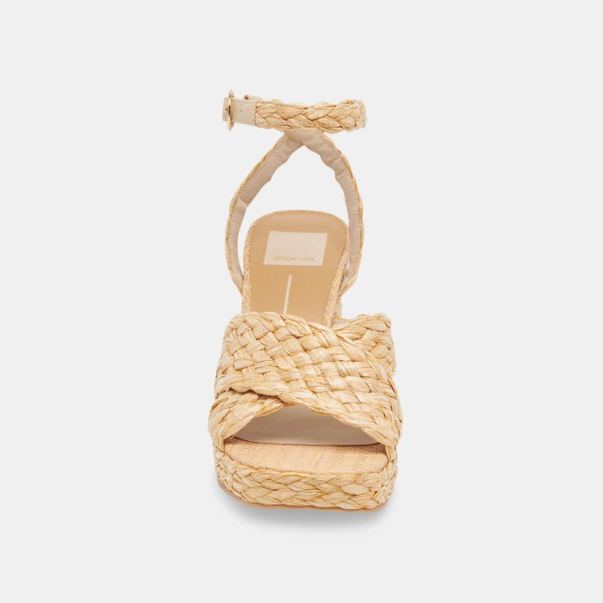 ASALA HEELS LT NATURAL RAFFIA