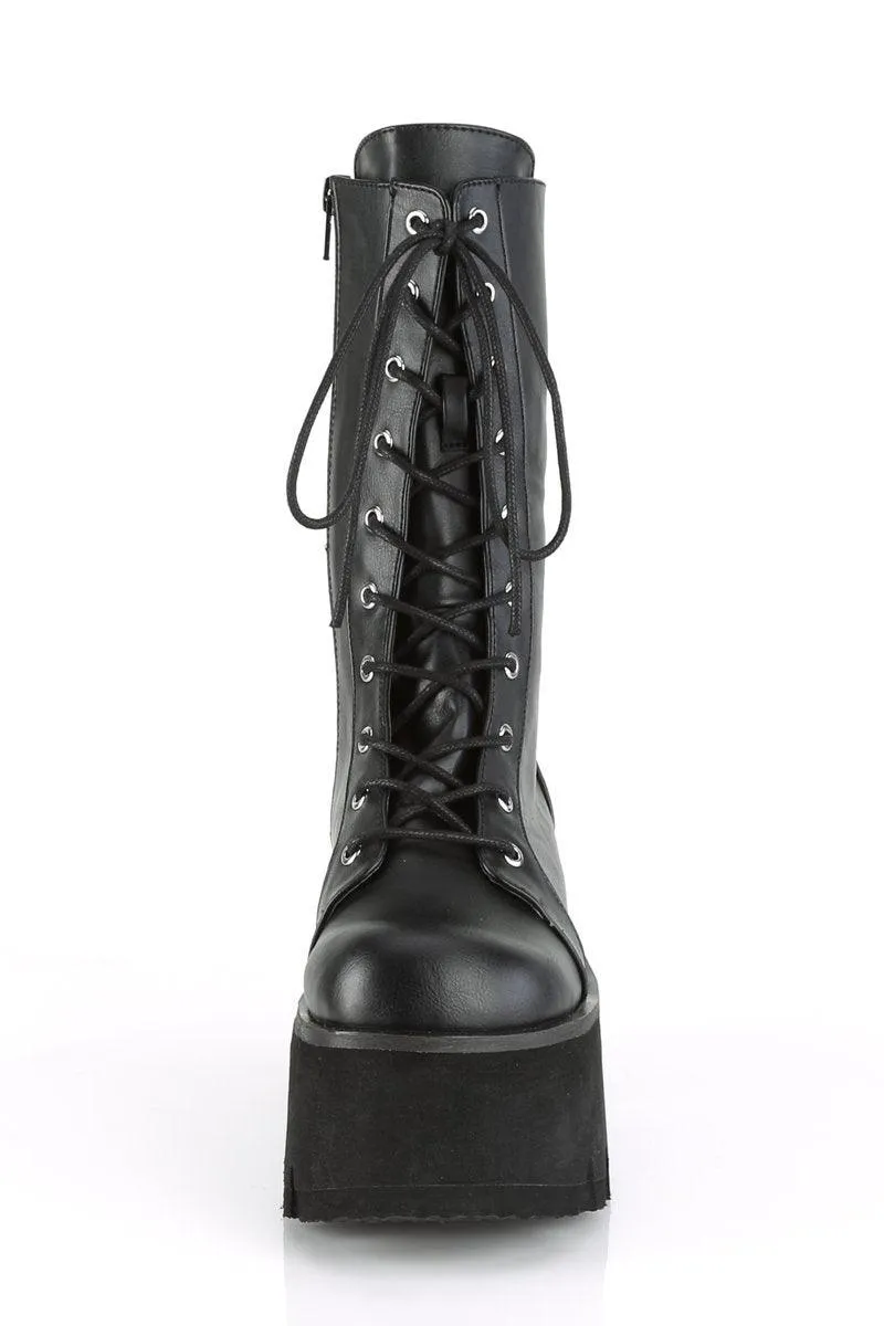 Ashes to ASHES-105 Boots [Black Vegan Leather]