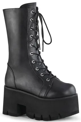 Ashes to ASHES-105 Boots [Black Vegan Leather]