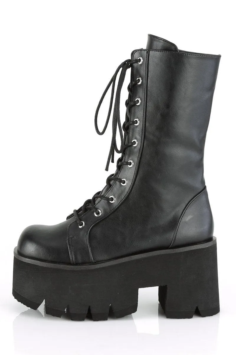 Ashes to ASHES-105 Boots [Black Vegan Leather]