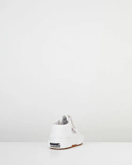 Baby Superga Velcro White