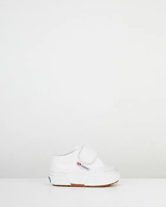 Baby Superga Velcro White