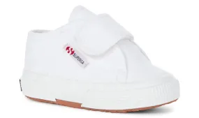 Baby Superga Velcro White