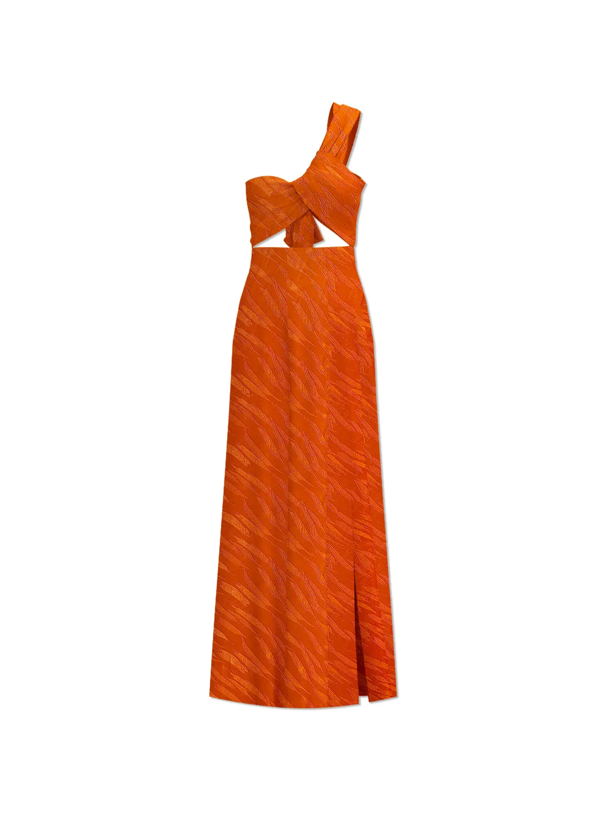 Bala Orange Dalia Dress