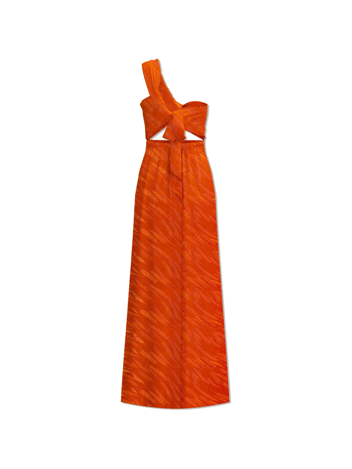 Bala Orange Dalia Dress