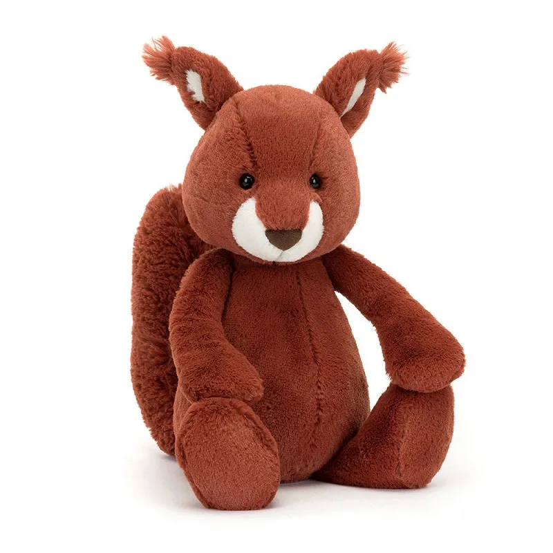 Bashful Squirrel Plush