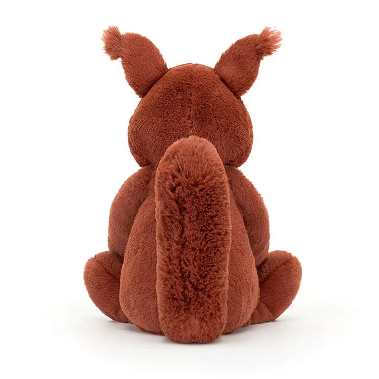 Bashful Squirrel Plush