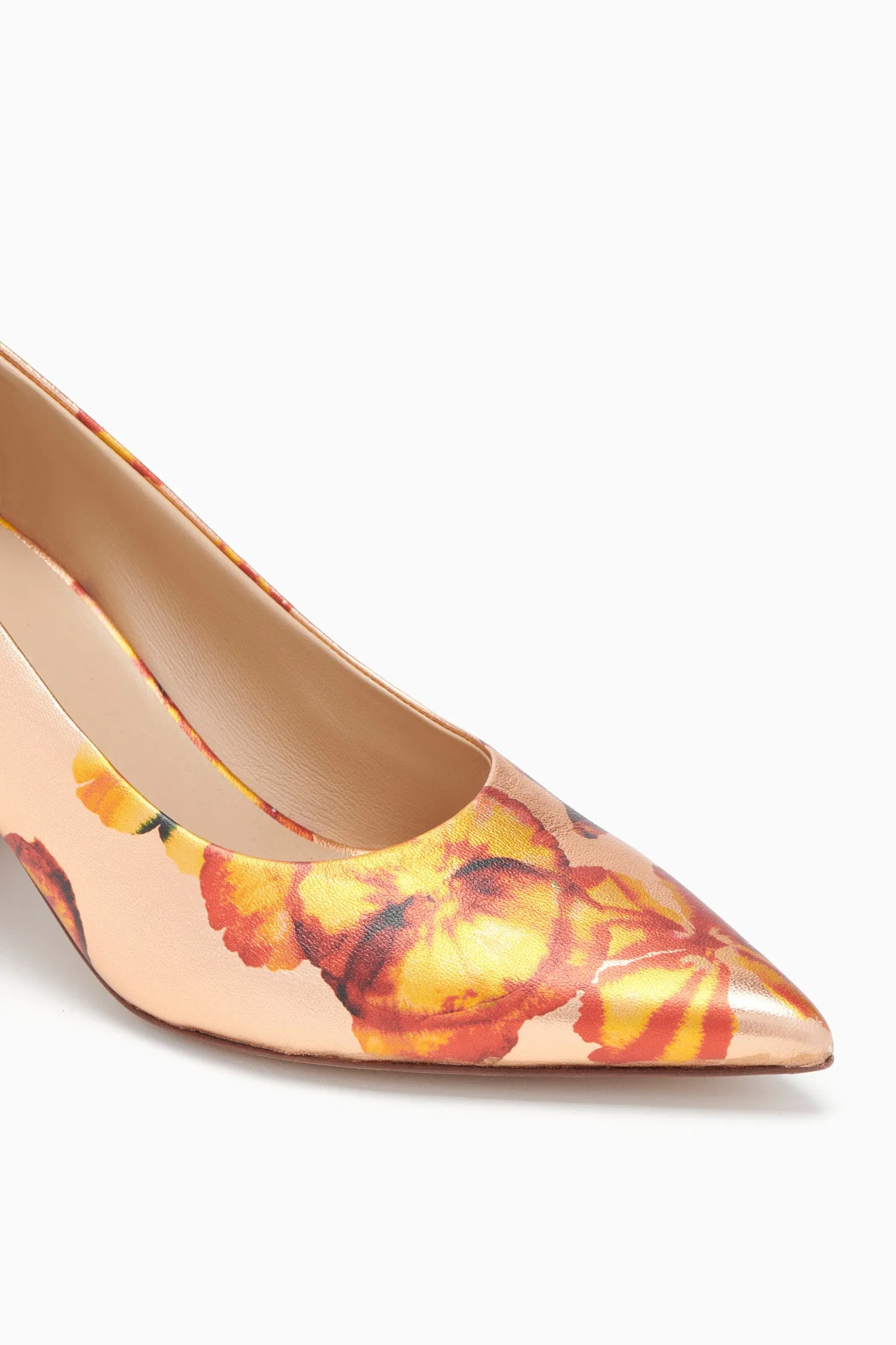 Bianca Pump - Copper Floral