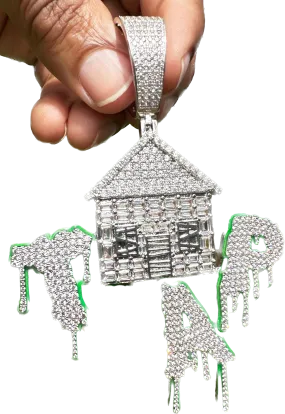 Big Trap House Pendant