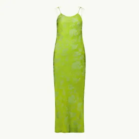 Camille Dress - Fern Green