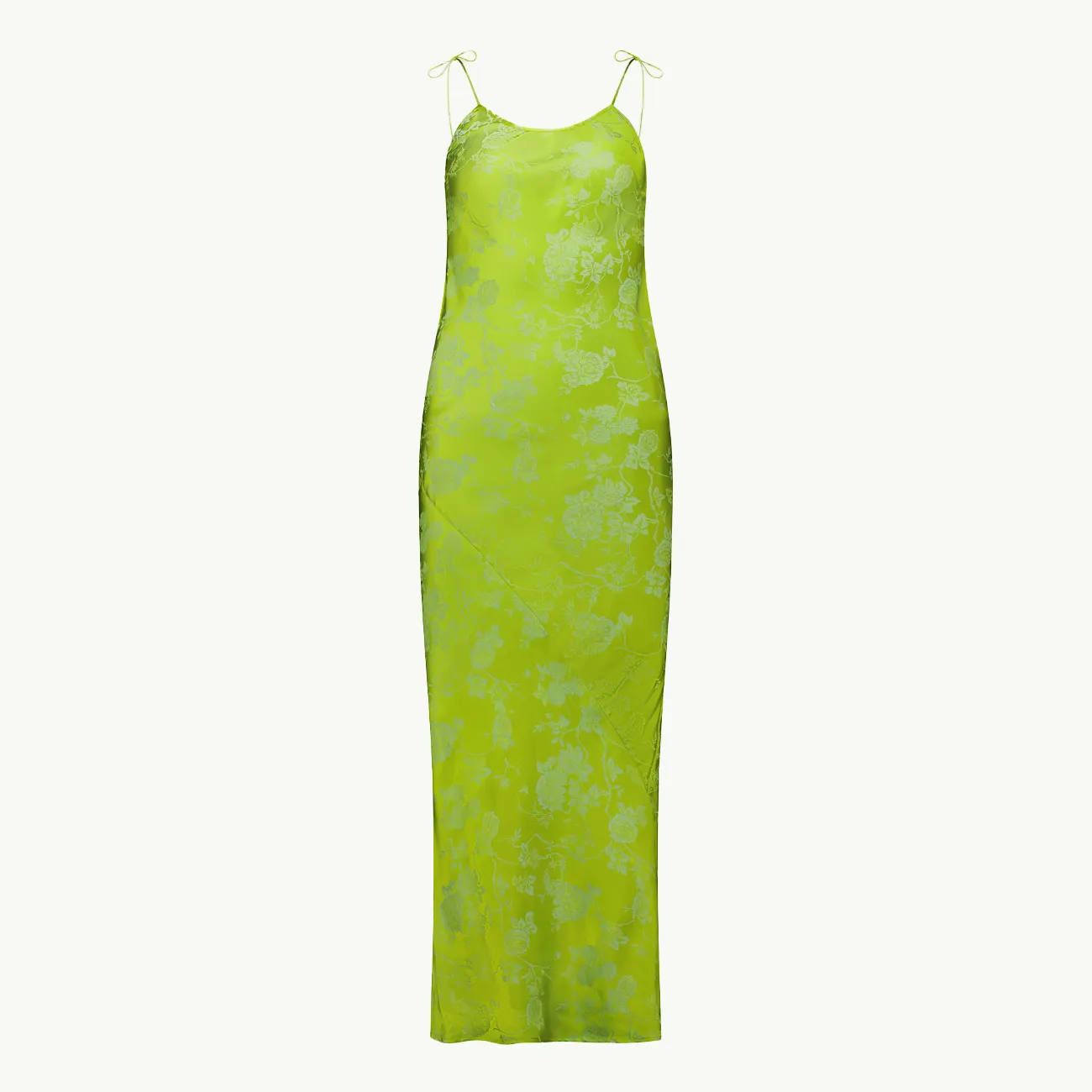 Camille Dress - Fern Green