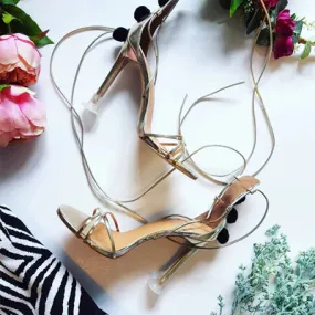 CLEAR HEELS heel stoppers