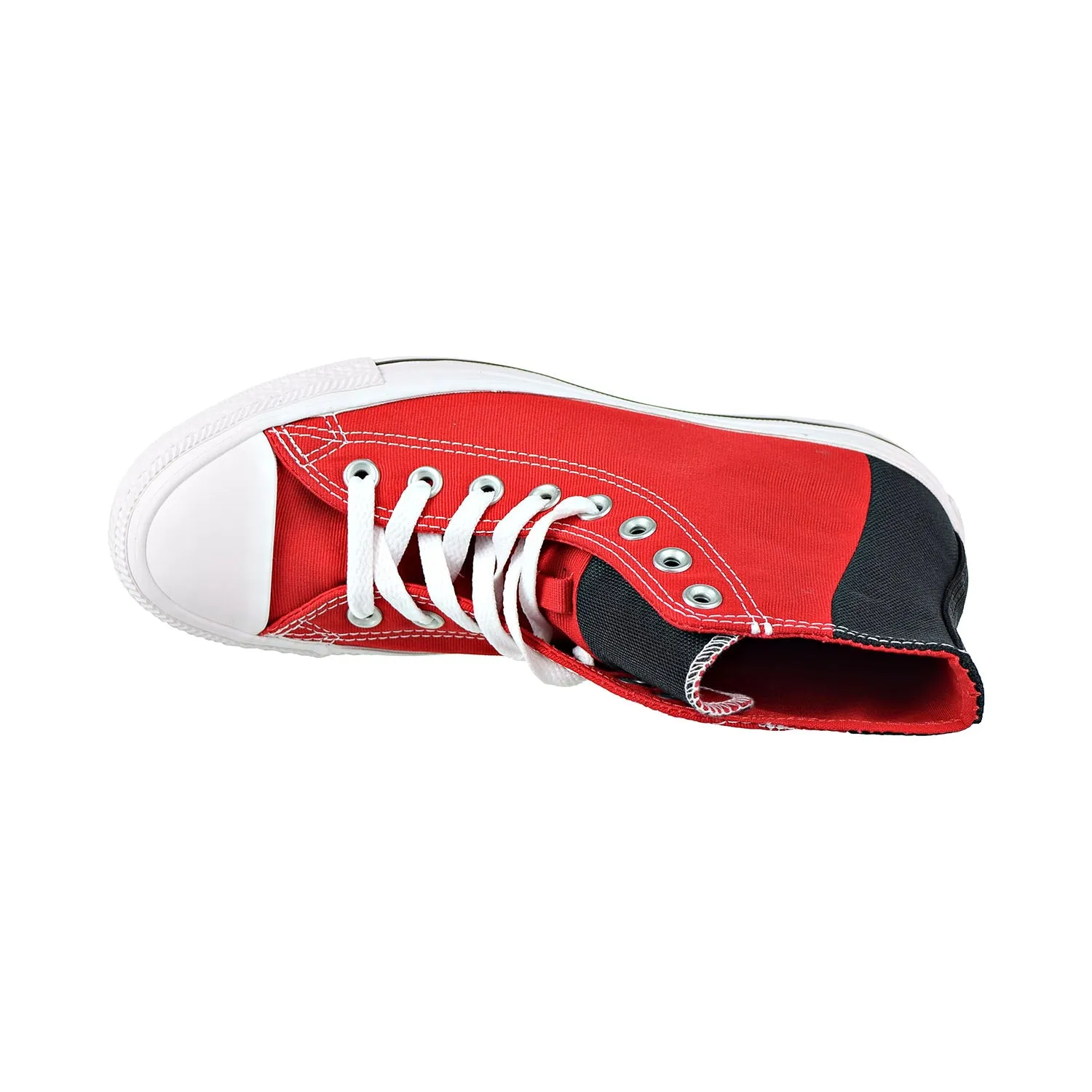 Converse Chuck Taylor All Star Hi Colorblock Unisex Shoes Enamel Red/Black/White