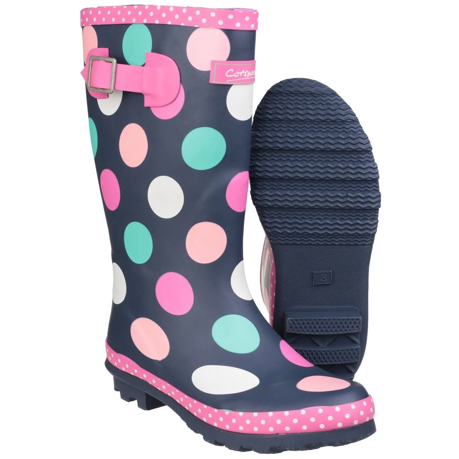 Cotswold Dotty Wellington Boots