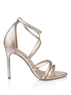 Danger Stiletto Heels - Gold