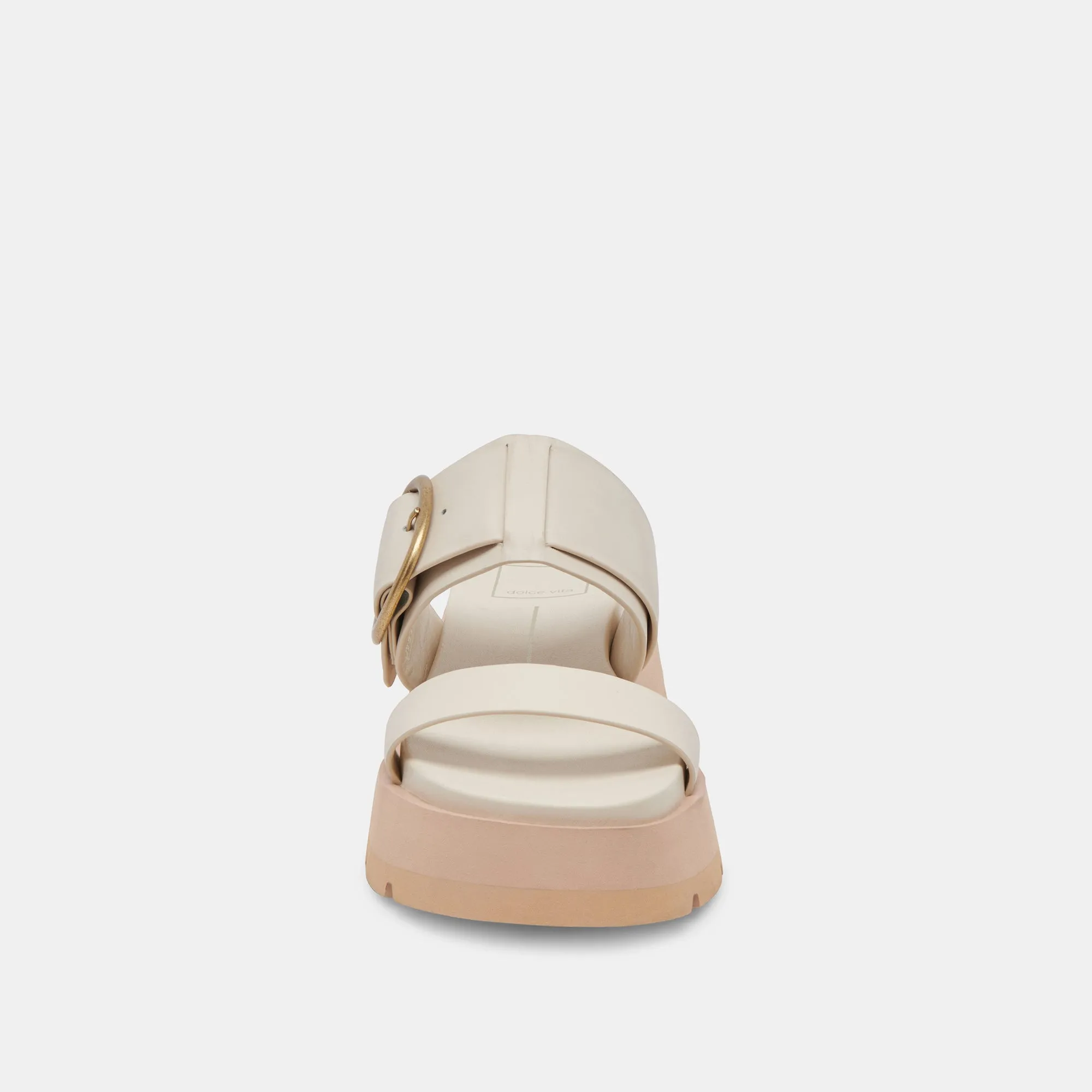 DEX SANDALS IVORY LEATHER