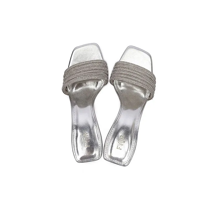 Diamante Strappy Sandal BB 35