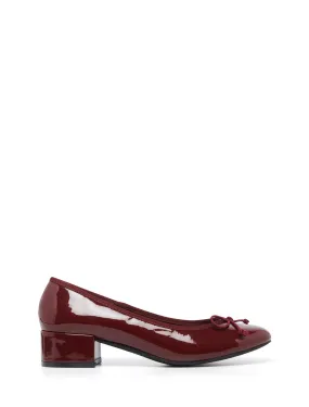 Diana Ballet Heel Cherry Patent