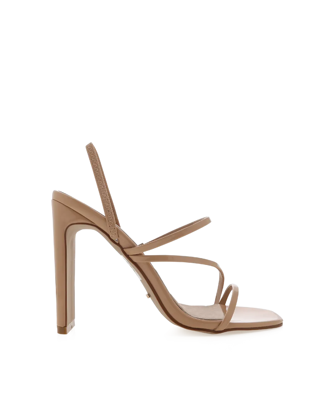 DIAZ WIDE FIT - NUDE PATENT