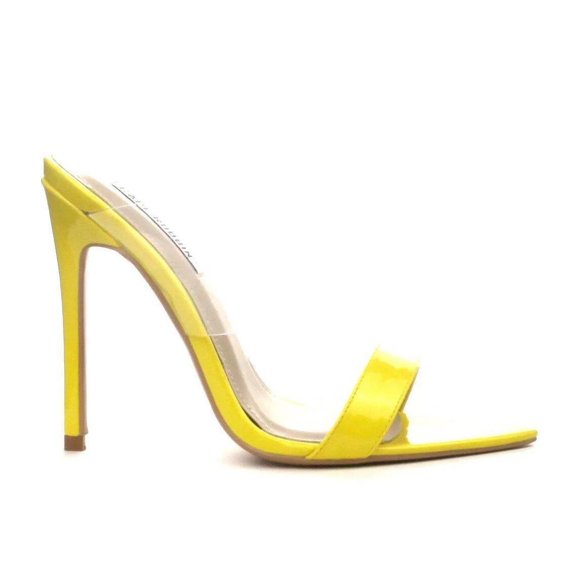 Dream On Pointed Toe Mule - Yellow