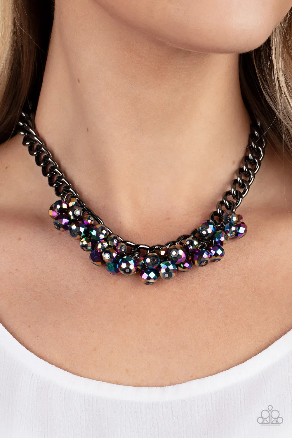 Galactic Knockout Multi-Necklace