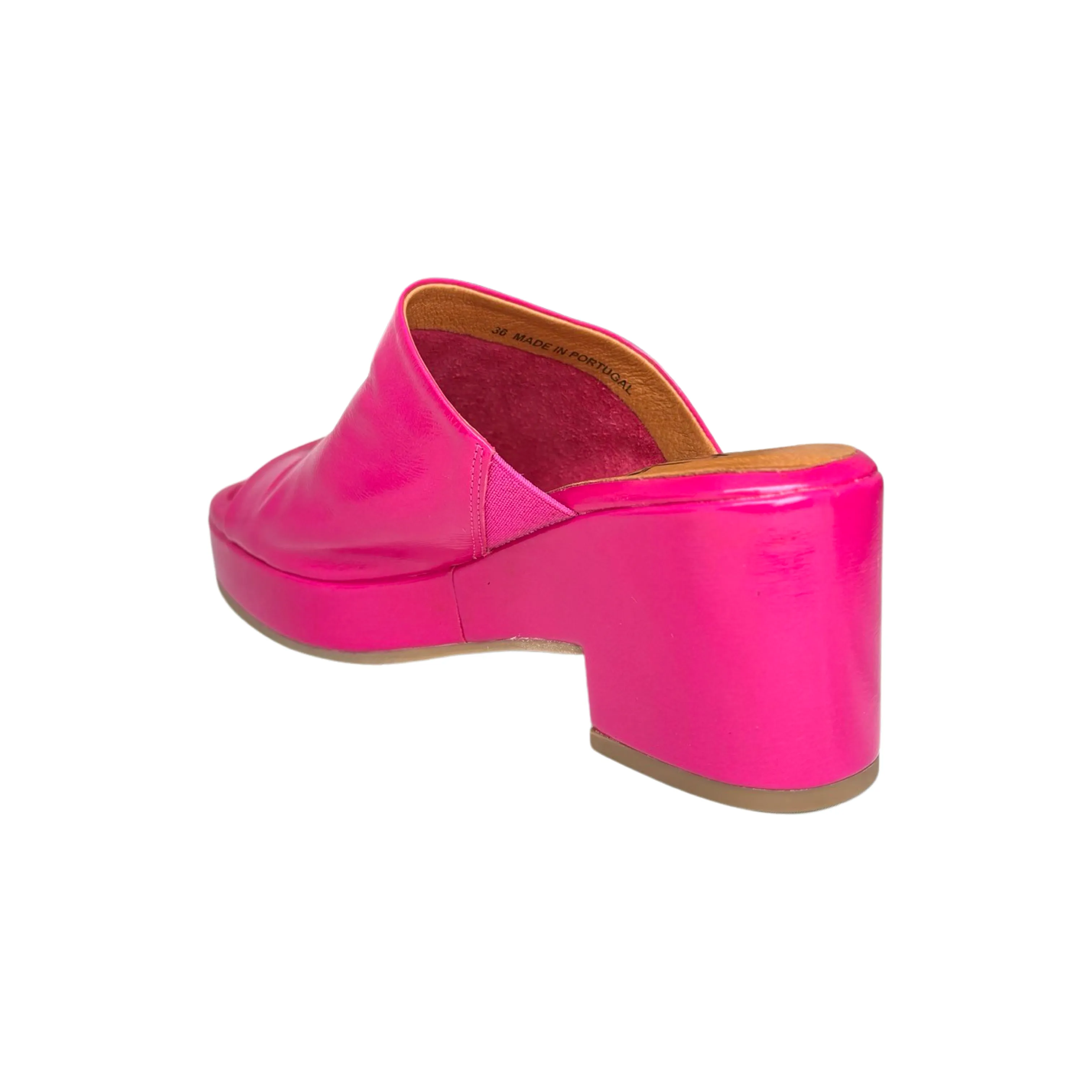 Gwen Fuchsia Patent Slide