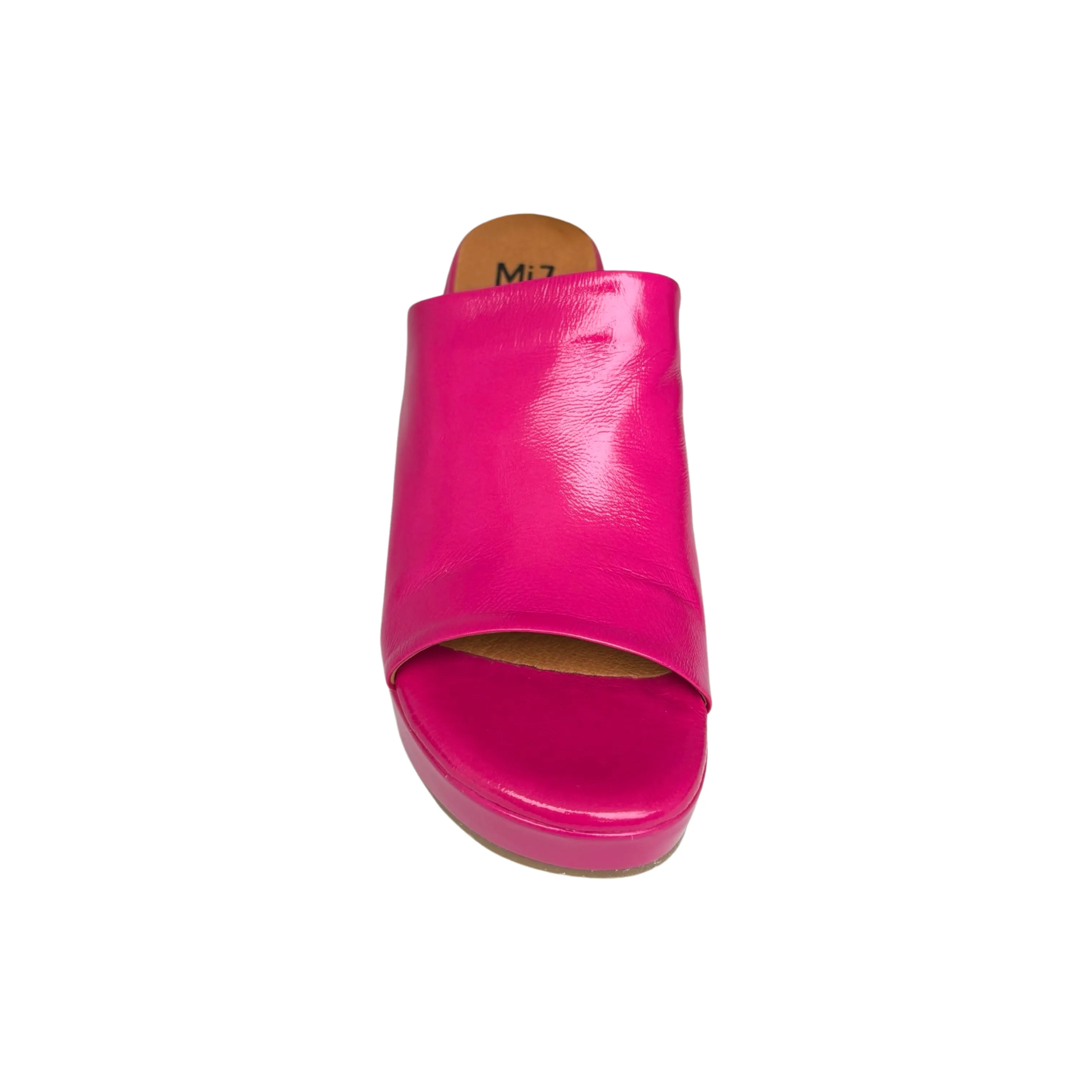 Gwen Fuchsia Patent Slide