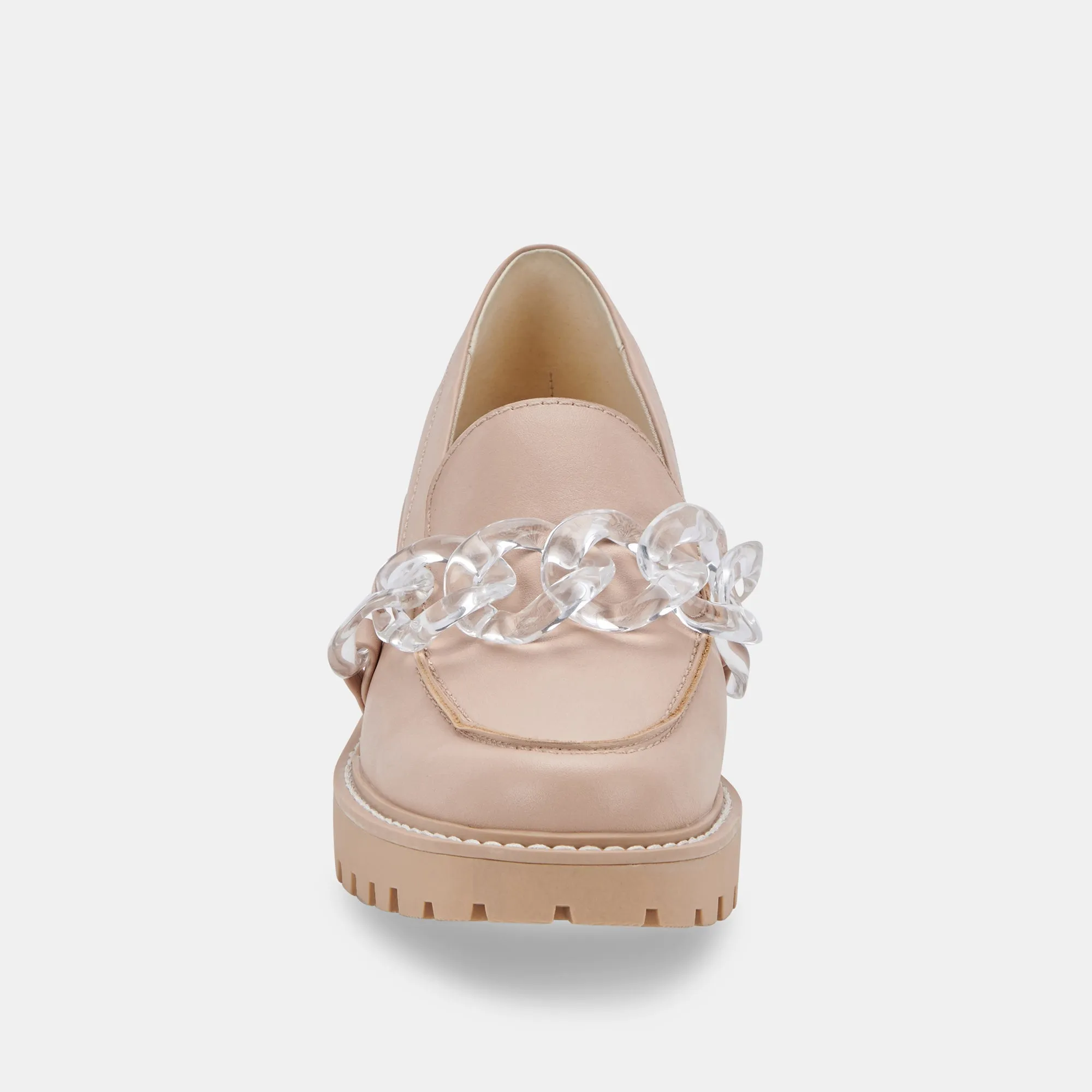 HARIS LOAFERS LT BLUSH LEATHER - re:vita