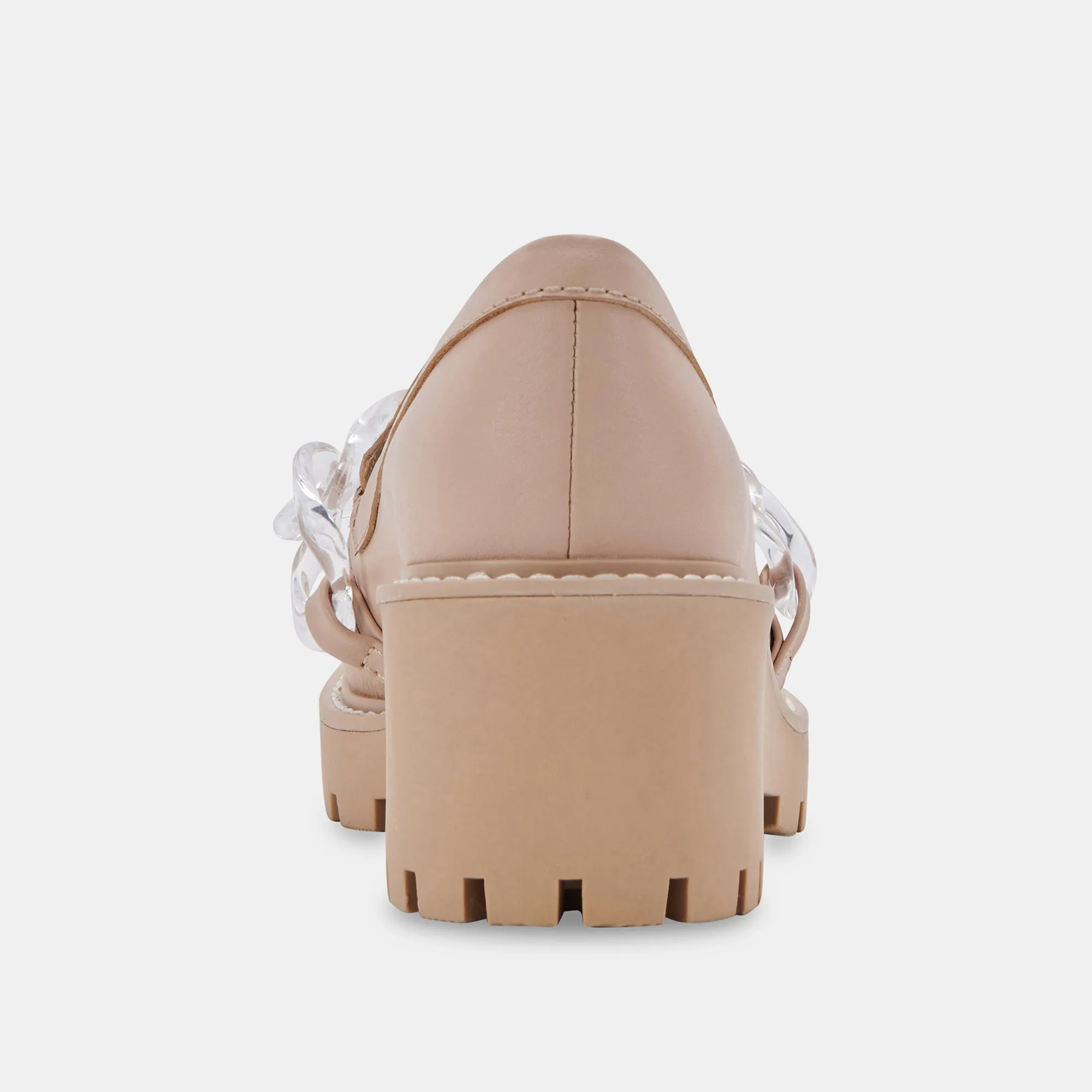 HARIS LOAFERS LT BLUSH LEATHER - re:vita