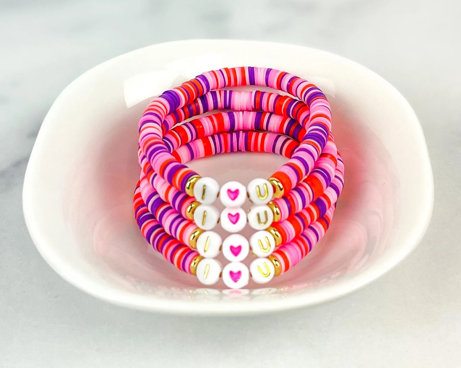 Heishi Small 6mm Color Pop Bracelet IU