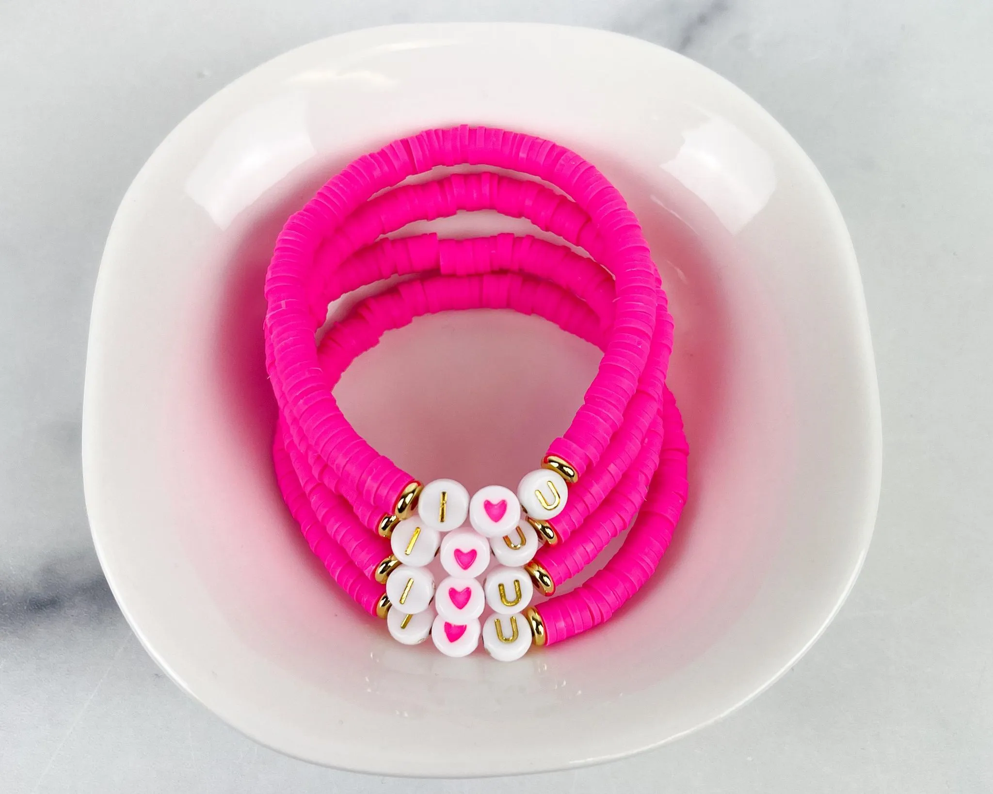 Heishi Small 6mm Color Pop Bracelet IU