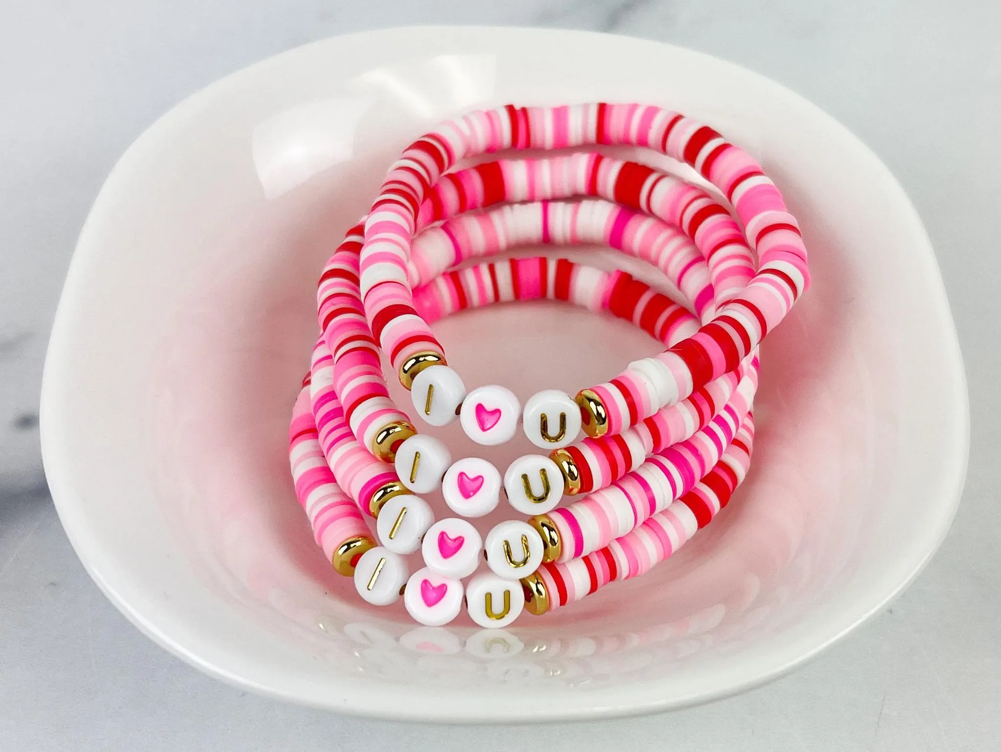 Heishi Small 6mm Color Pop Bracelet IU