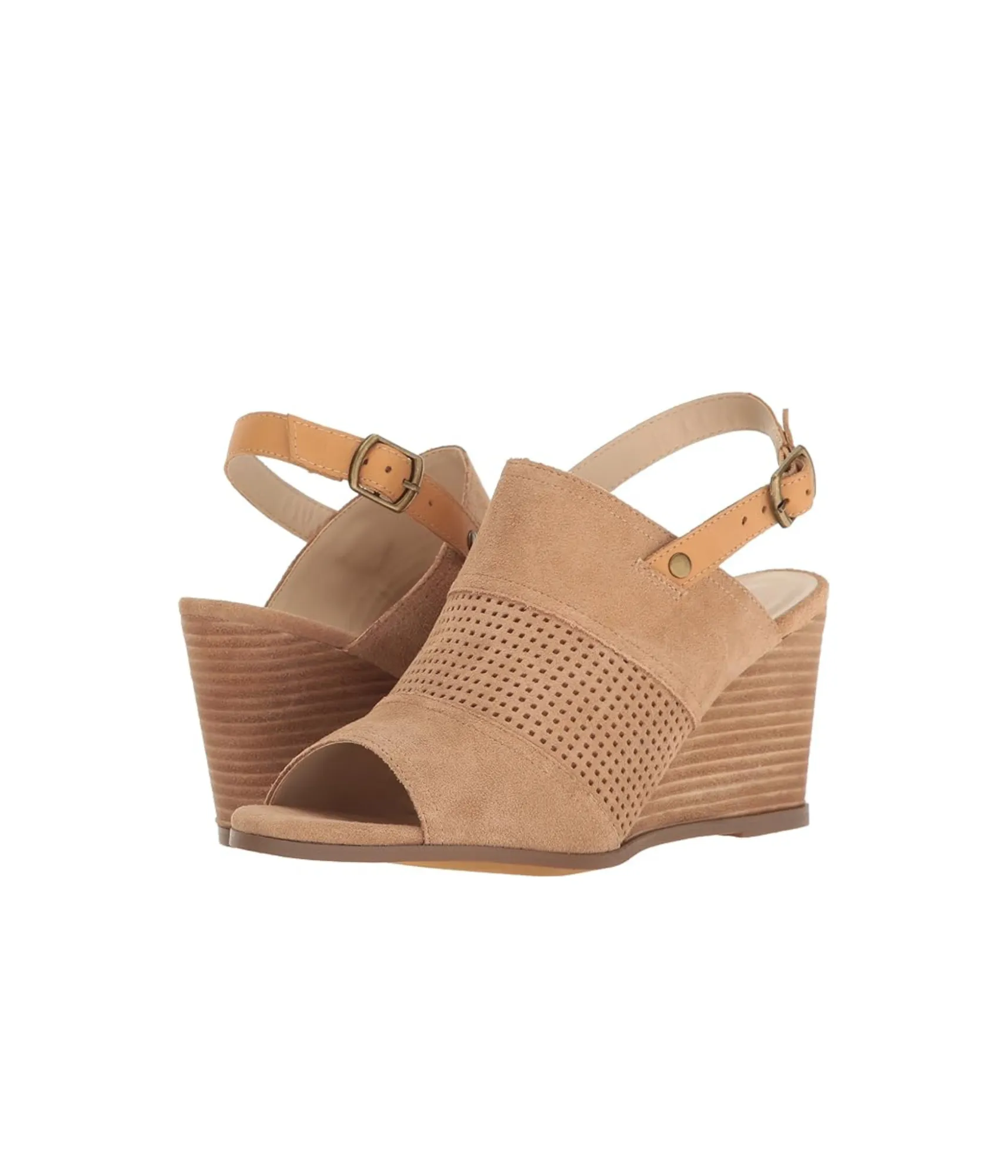 Hyde Wedges in Tan