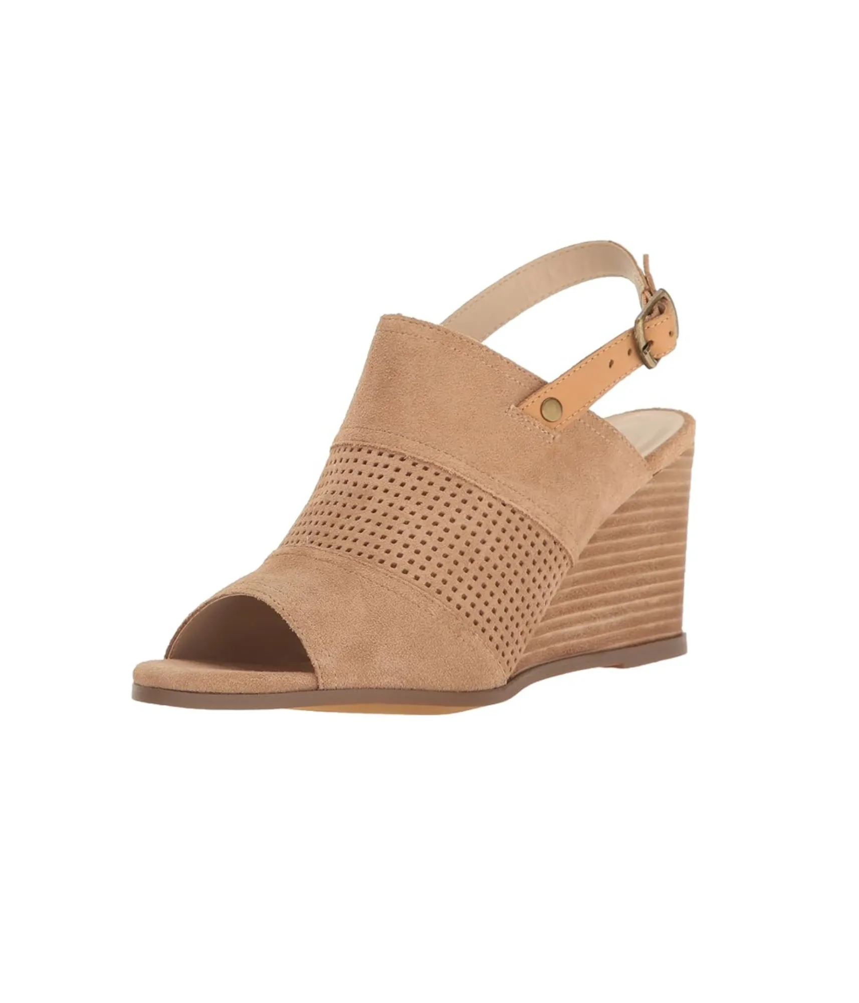 Hyde Wedges in Tan