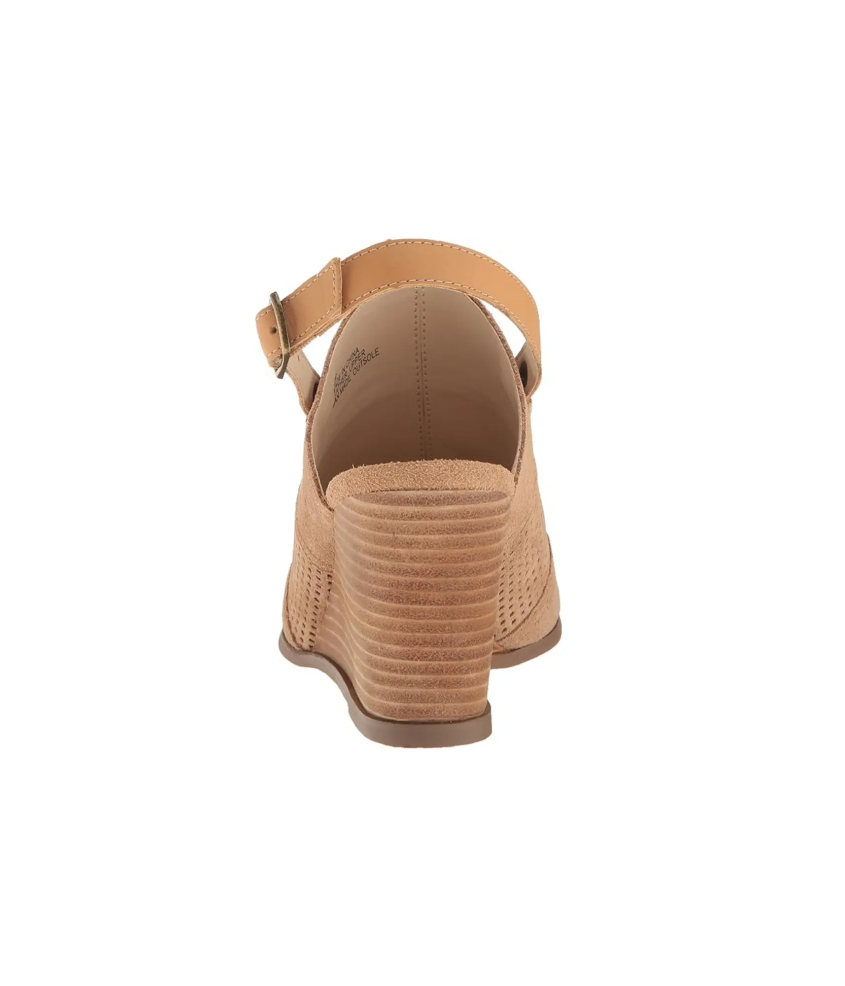 Hyde Wedges in Tan