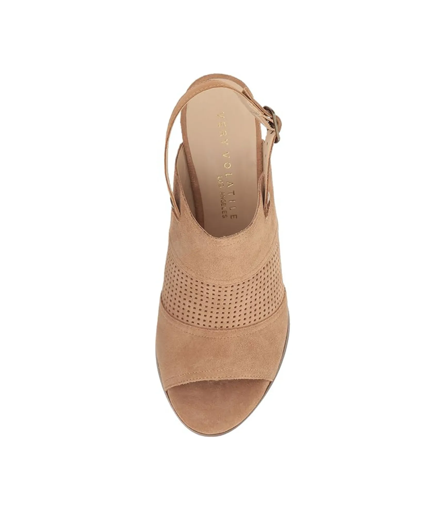 Hyde Wedges in Tan