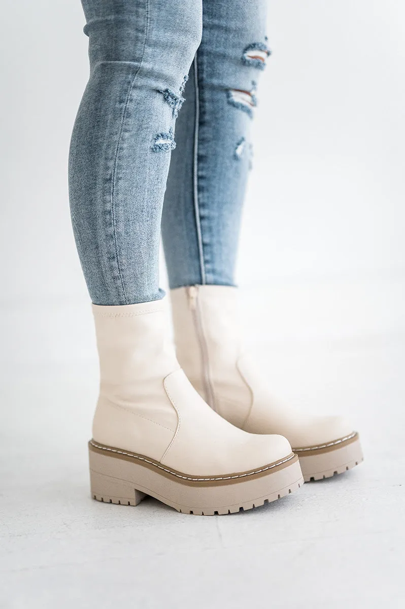 Inaki Boot in Bone - Size 6, 6.5, & 7.5 Left