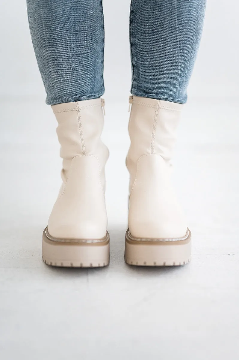 Inaki Boot in Bone - Size 6, 6.5, & 7.5 Left