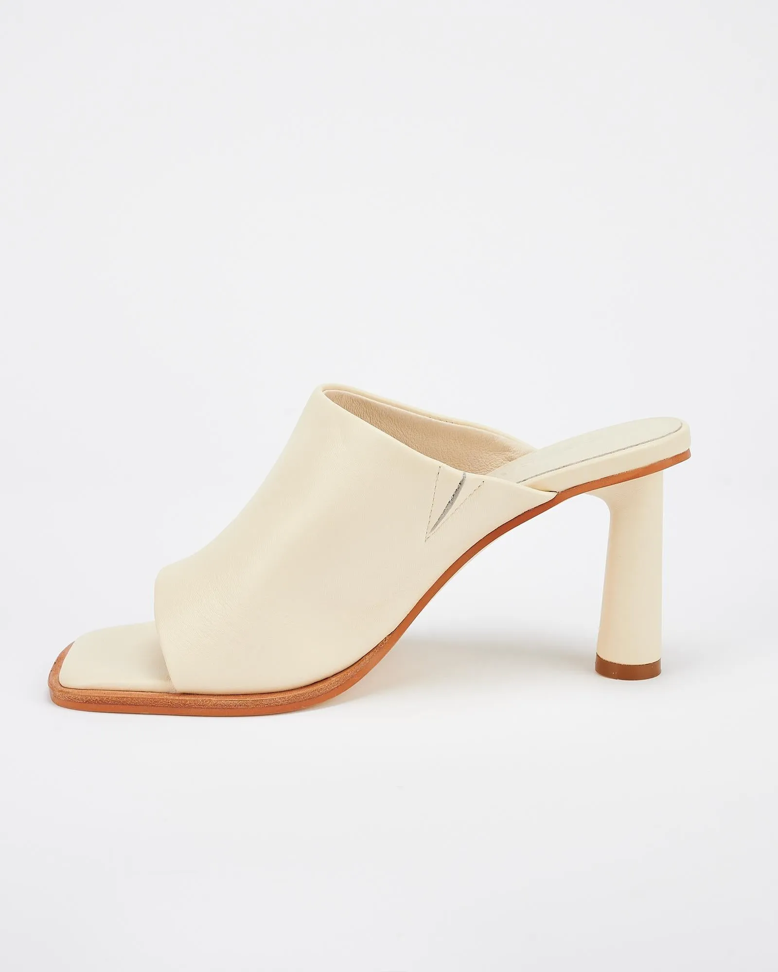 Jacque Heel Off White