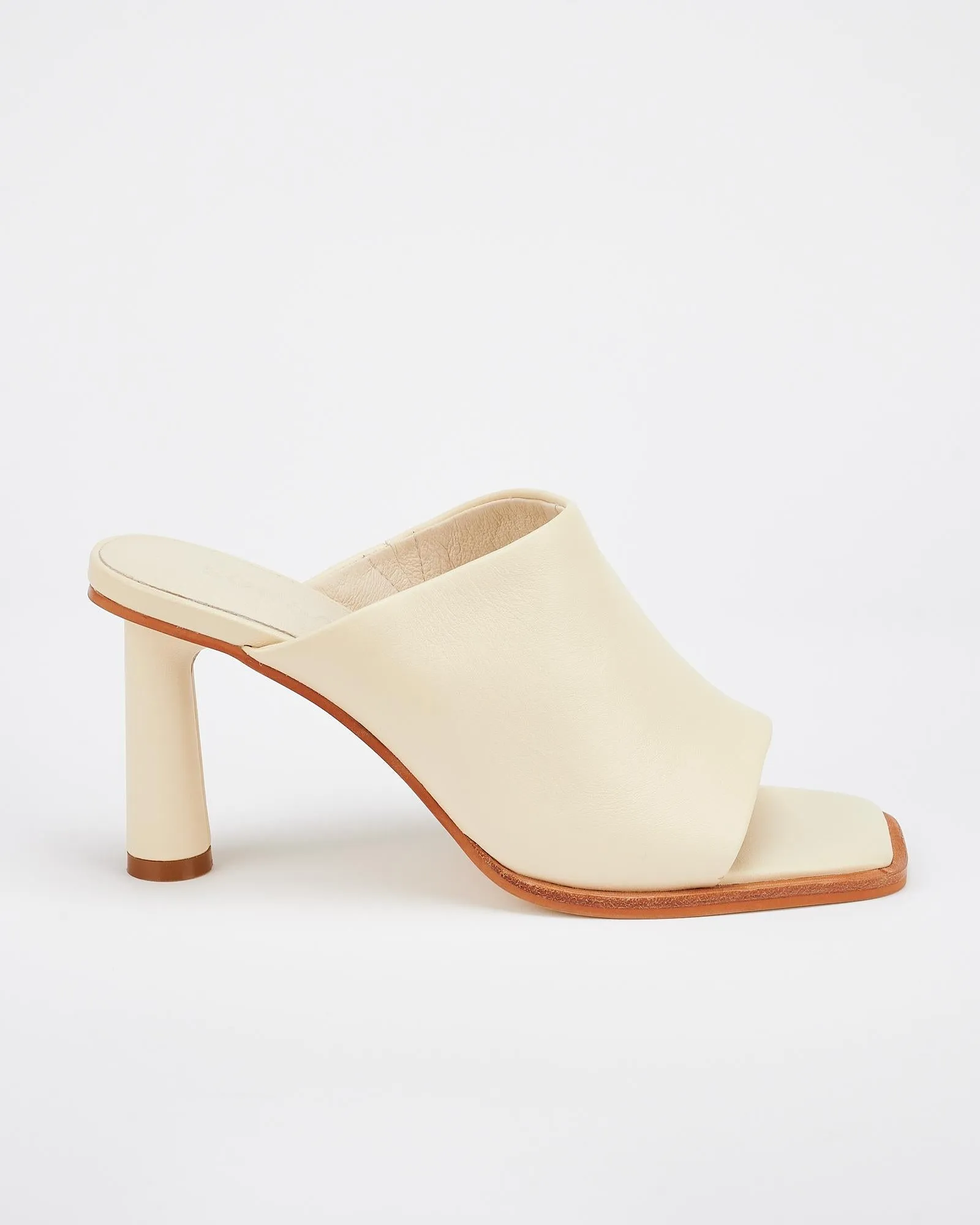 Jacque Heel Off White