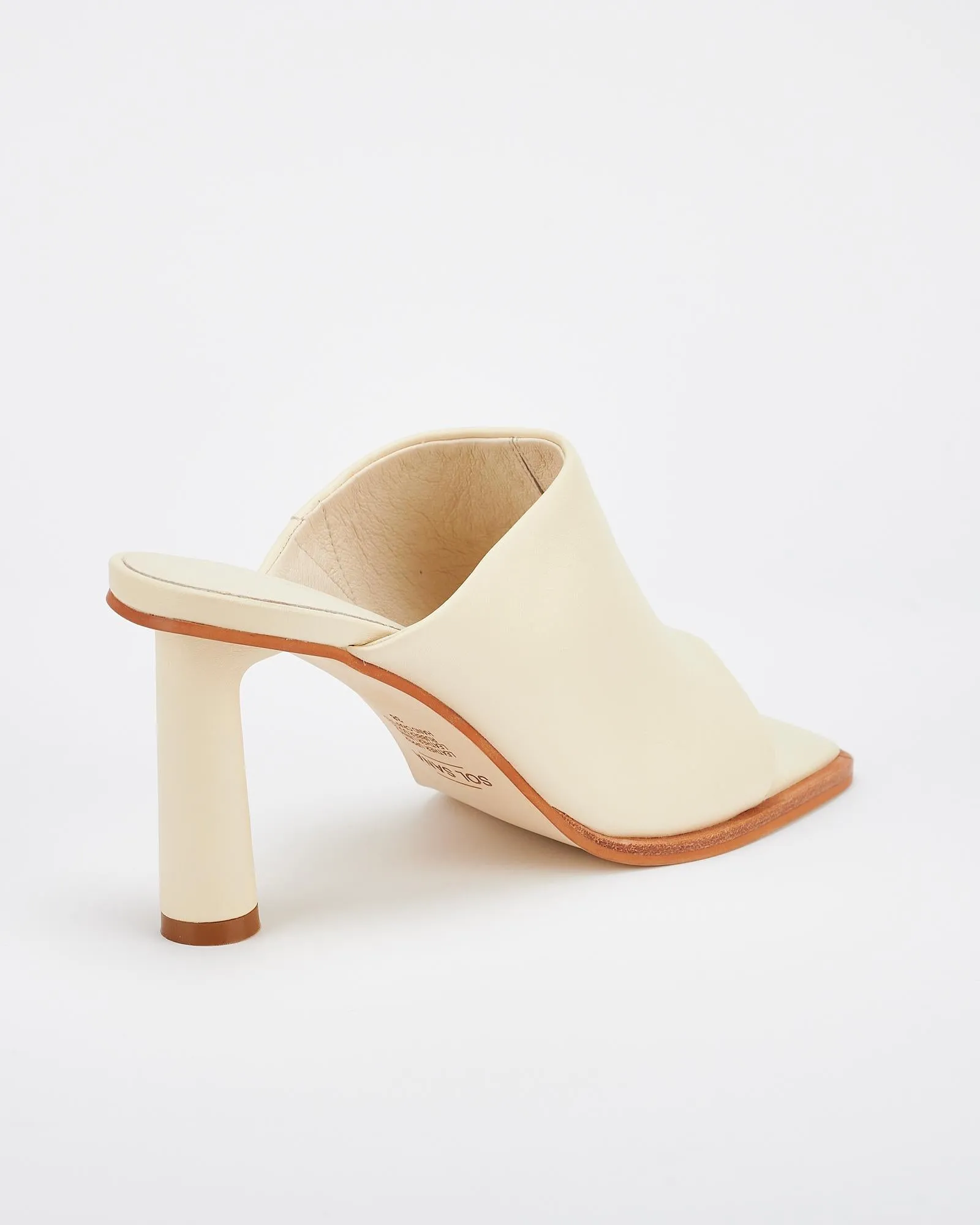 Jacque Heel Off White