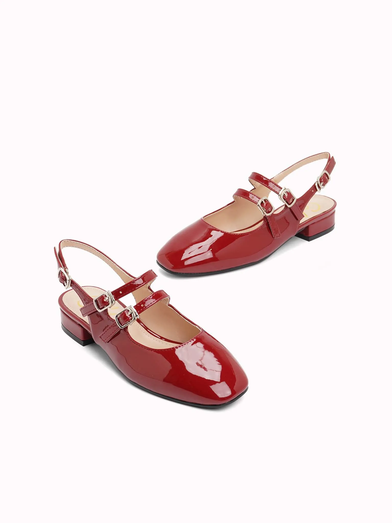 Jaliyah Mary Jane Sandals