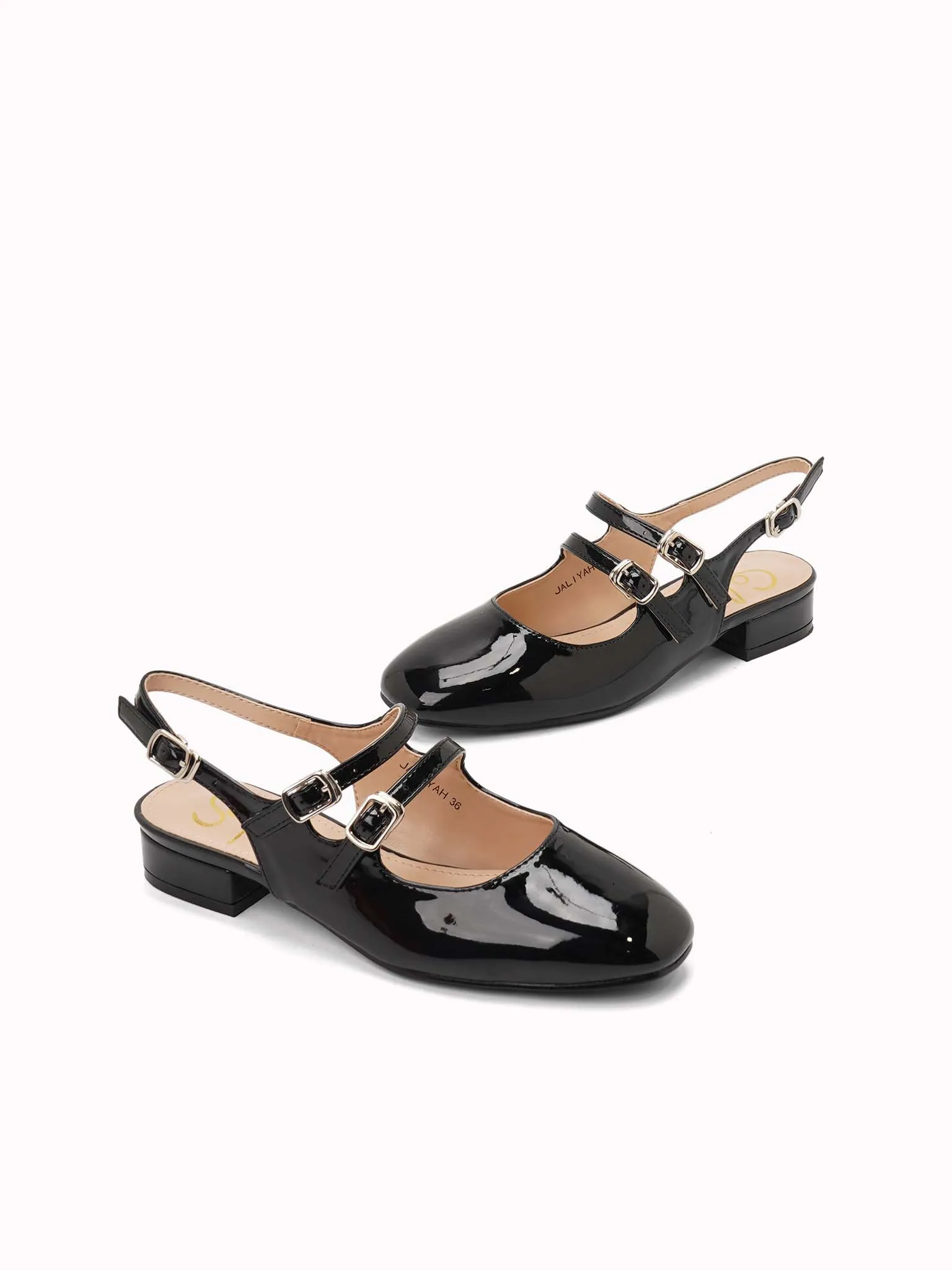 Jaliyah Mary Jane Sandals