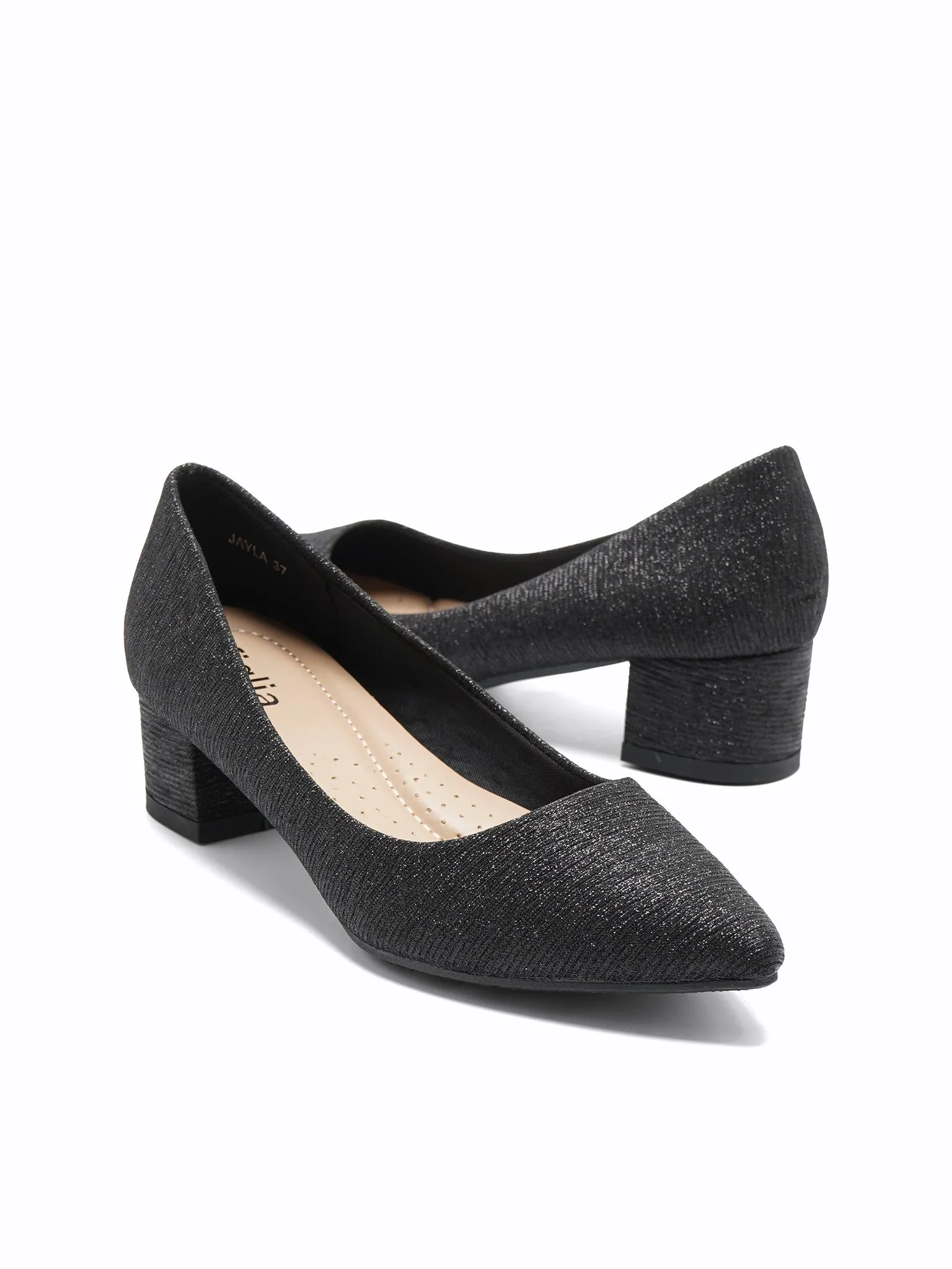 Jayla Heel Pumps