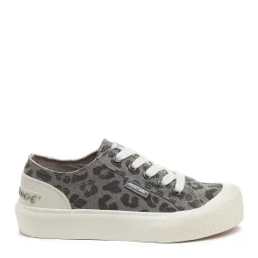 Jazzin Plus Leopard Platform Trainers