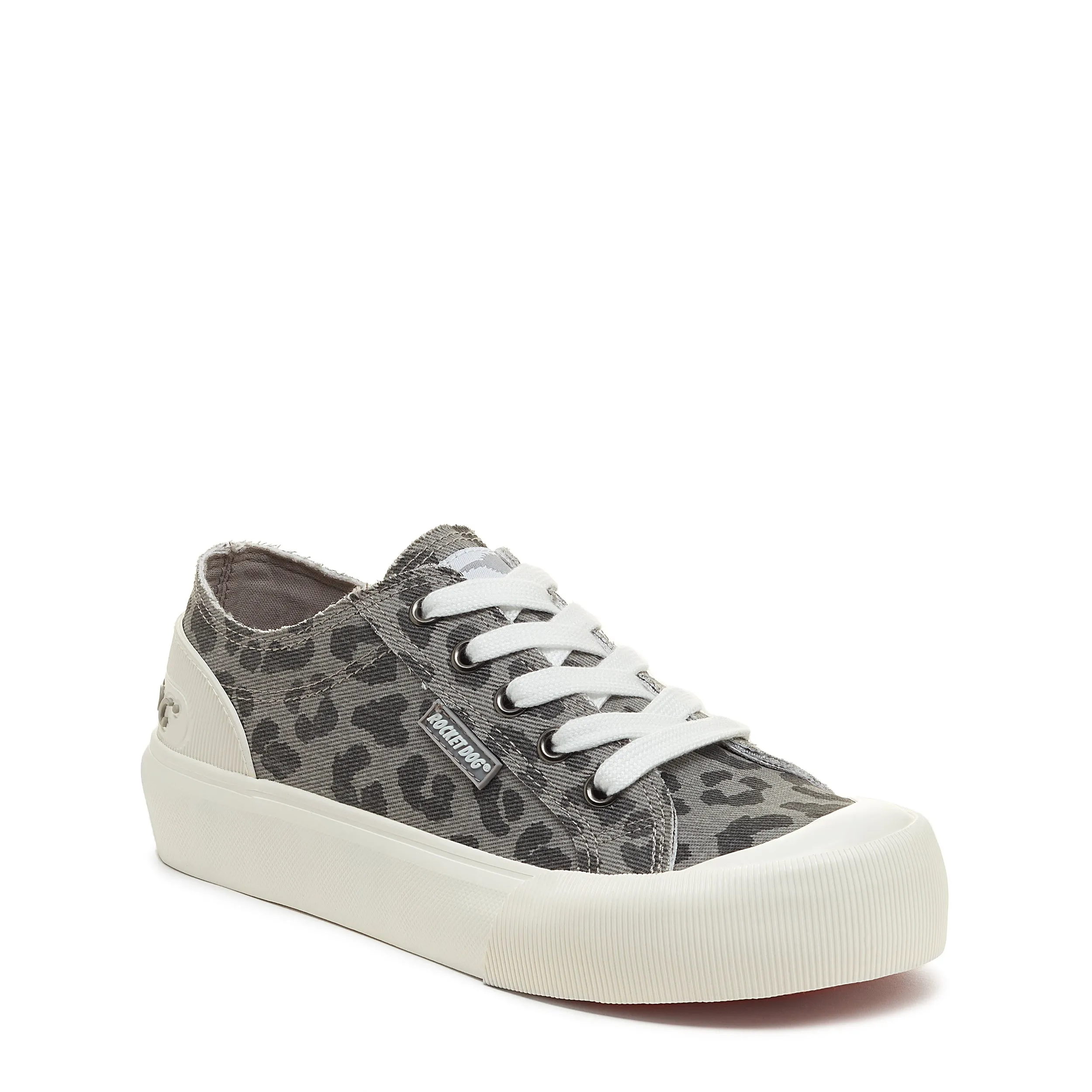 Jazzin Plus Leopard Platform Trainers